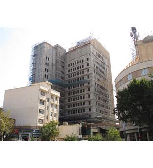 تکمیل عملیات اجرایی مجتمع تجاری اداری غدیر