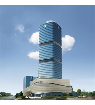 احداث ساختمان مرکزی بانک پارسیان